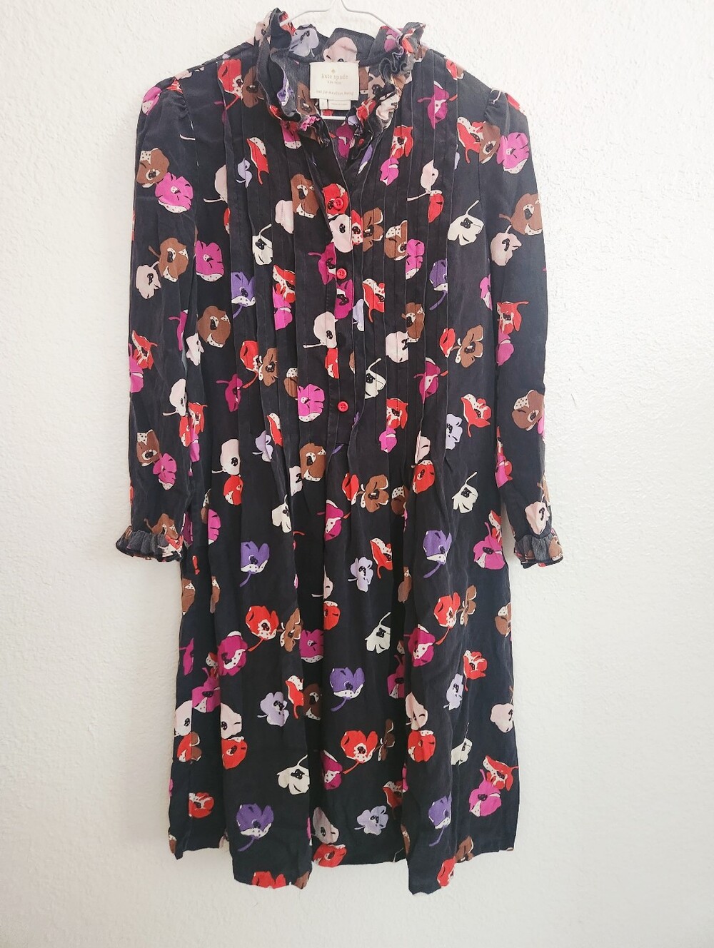 Kate Spade Floral Poppy Dress. Size 2